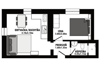Apartment Tatry Comfort - Tatranská Lomnica - Vysoké Tatry - 1