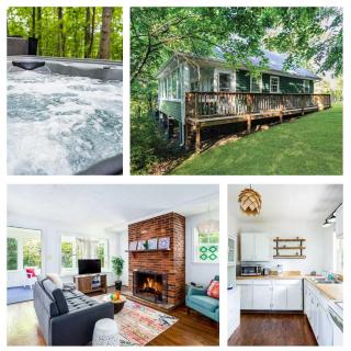 Cozy Cottage w Hot Tub, Fire Pit, WiFi & Sunroom! - Front Royal - 0