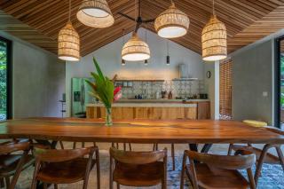 Caribbean Courtyard Lujosa Villa 6 to 10 pp - Punta Uva - 4