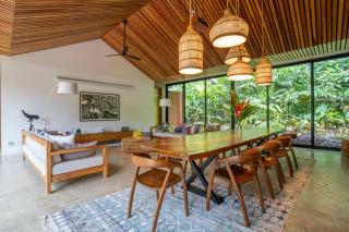 Caribbean Courtyard Lujosa Villa 6 to 10 pp - Punta Uva - 9