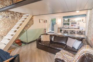 Stone loft with cozy terrace downtown Perugia - 4