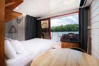 L'Escale Royale Saint-Martin-la-Garenne Port Ilon - Seine - Giverny - Saint-Martin-la-Garenne - 5