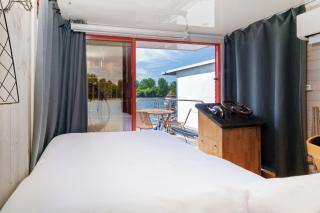 L'Escale Royale Saint-Martin-la-Garenne Port Ilon - Seine - Giverny - Saint-Martin-la-Garenne - 6