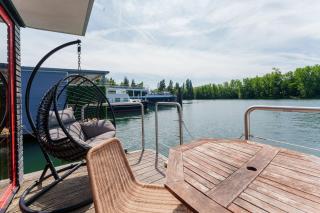 L'Escale Royale Saint-Martin-la-Garenne Port Ilon - Seine - Giverny - Saint-Martin-la-Garenne - 4