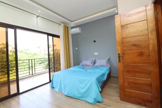 AfriqPnB RF2 Chambre Mvog Atangana avec Piscine - Kribi - 0