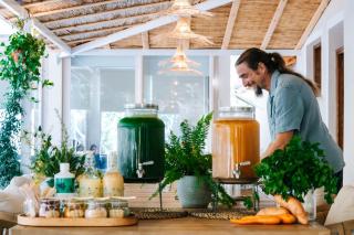 YONIK Farm - Detox retreat in nature - Miliou - 8