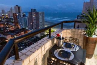Cobertura duplex com Jacuzzi e vista espetacular para a praia e a cidade - Praia Grande - 6
