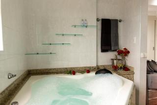 Cobertura duplex com Jacuzzi e vista espetacular para a praia e a cidade - Praia Grande - 4