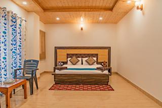 The Himalayan Roots I Serviced Apartments I Nature Treks & Mountains View l Pvt Balcony I Kasauli By Exotic Stays - - 7
