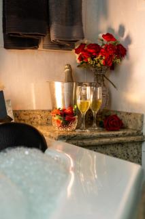 Cobertura duplex com Jacuzzi e vista espetacular para a praia e a cidade - Praia Grande - 8