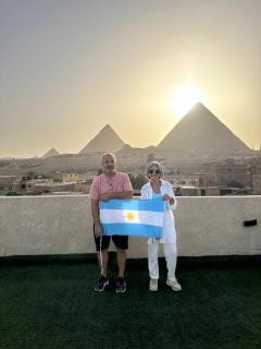 pyramiden view - Il Cairo - 9