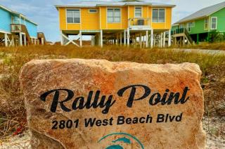 Rally Point - 5 Bedroom - Sleeps 18 - Gulf Front - West Beach - Prickett Properties - 0