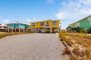 Rally Point - 5 Bedroom - Sleeps 18 - Gulf Front - West Beach - Prickett Properties - 5