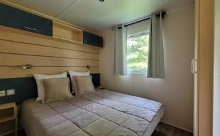 Mobil-home N 3 chambre, climatisé, cuisine équipée, TV & Wi-Fi - Boofzheim - 0
