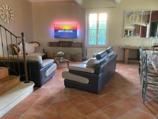 Très beau mas provençale entièrement rénové Piscine & SPA entre Dentelles & Ventoux - Violès - 9