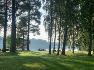 TAHKOn Riihiranta - 4 bedroom villa by the lake - Tasokas tilava rantamökki - Tahkovuori - 4