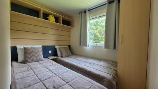 Mobil-home N 3 chambre, climatise, cuisine equipee, TV & Wi-Fi - Boofzheim - 6