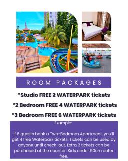 BY LG Water Themepark Suites Melaka By GGM - 8