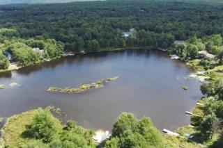 Lounging in Long Pond - 6