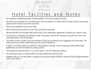 Dynasty Hotel - Tainan - 7