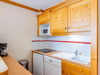T1 26m², 4 pers, au pied des pistes et commerces - FR-1-807-27 - 4