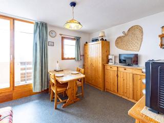 Studio cosy 4 pers, balcon, au pied des pistes - FR-1-807-33 - Saint-François-Longchamp - 4