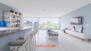 Apartamento em Bertioga com vista para o mar - Bertioga - 3