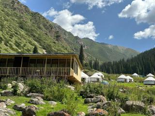 Abai Yurt Camp - Altyn Arashan - Altynarasan - 9