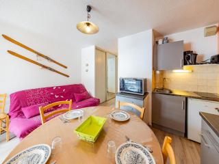 Studio cosy 26m² - Pied des pistes - 4 pers - FR-1-807-26 - Saint-François-Longchamp - 5