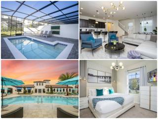 Private Pool Home 8 Min to Disney in Resort 8915 - 0