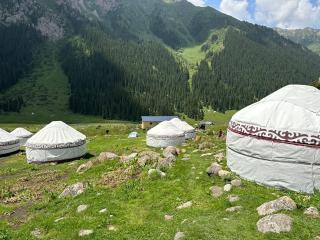 Abai Yurt Camp - Altyn Arashan - Altynarasan - 1