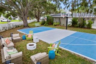 7 Br Sleeps 22 Sport Court Heated Pool Putt Putt - 0