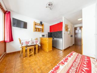 Studio 24m² pour 4 pers, proche pistes et commerces - FR-1-807-42 - Saint-François-Longchamp - 4