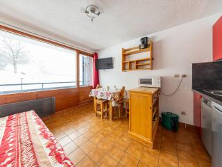 Studio 24m² pour 4 pers, proche pistes et commerces - FR-1-807-42 - Saint-François-Longchamp - 3