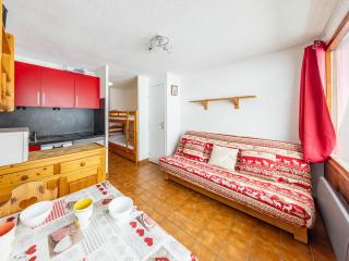 Studio 24m² pour 4 pers, proche pistes et commerces - FR-1-807-42 - Saint-François-Longchamp - 2