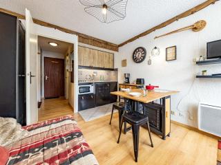 Studio moderne 20m² 4 pers proche pistes & commerces - FR-1-807-45 - Saint-François-Longchamp - 2