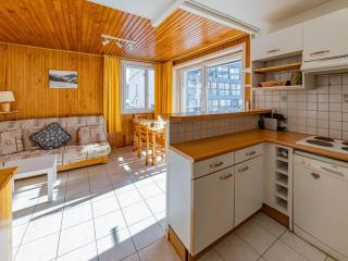 Confort en station: T1 6 pers, au pied des pistes, proche commerces - FR-1-807-89 - Saint-François-Longchamp - 0