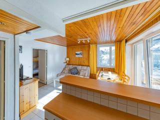 Confort en station: T1 6 pers, au pied des pistes, proche commerces - FR-1-807-89 - Saint-François-Longchamp - 1
