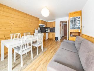Studio confort 4 pers, proche pistes et commerces, balcon exposé sud - FR-1-807-112 - Saint-François-Longchamp - 2