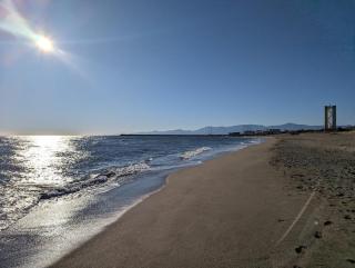 Horizon en soleil proche plages Sainte-Marie-la-Mer 66 - 2