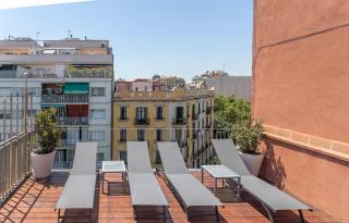 Apartment Barcelona Rentals - Pool Terrace in City Center - Barcelone - 9
