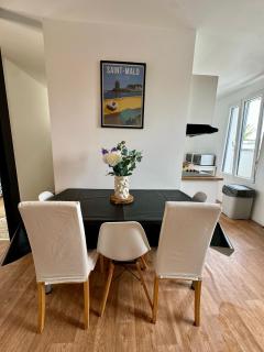 Duplex 70m2 proche mer, 2 chambres, terrasse, parking gratuit dans la rue - 7