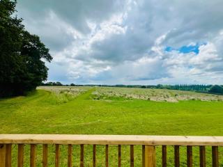 Unique Suffolk Cabin with Countryside Views - Burgh - 8