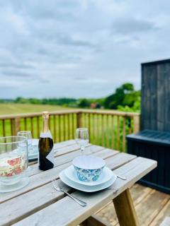 Unique Suffolk Cabin with Countryside Views - Burgh - 0