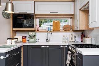 3 Bedroom Luxury Caravan - Port Seton - 5