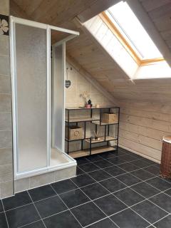 Blockhaus Seeadler- Dein Rückzugsort zwischen Boddenstille und Meeresrauschen - Dranske - 4