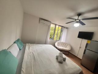 Suite con cocina pequeña y baño privado - Città di Panama - 7