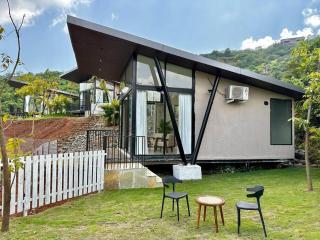 Caasa Tranquilla-Canopy Cabin 1 with Private Lawn - Malavli - 8