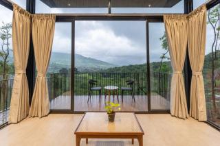 Caasa Tranquilla-Canopy Cabin 1 with Private Lawn - Malavli - 6