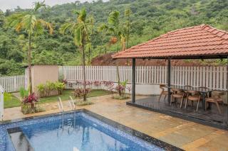 Caasa Tranquilla-Canopy Cabin 3 with Private Pool - Malavli - 5
